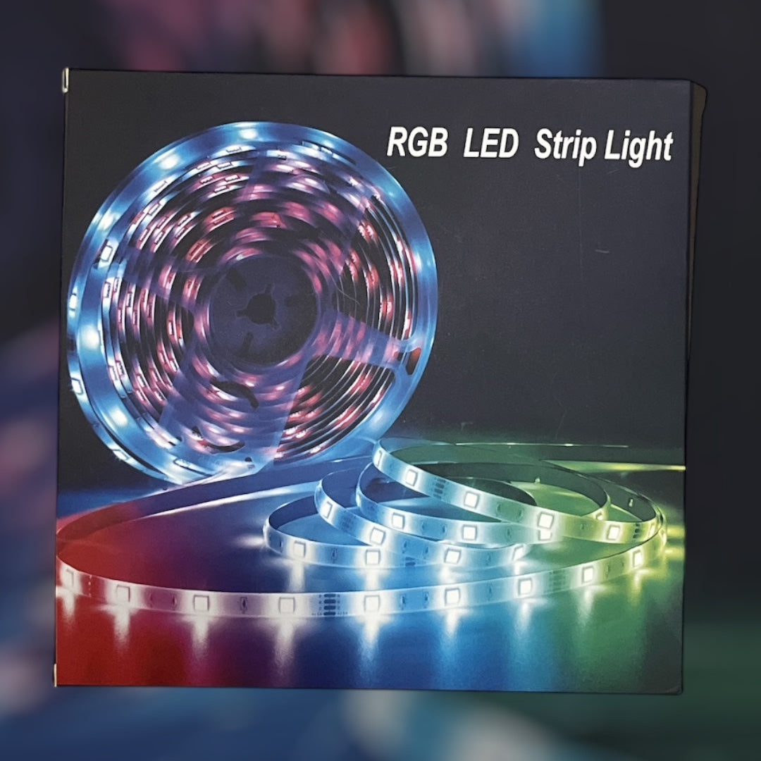 RGB LED Strip Lights